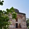 Inside view of architecture tomb inside Sunder Nursery in Delhi India, Sunder Nursery is World Heritage Site located near Humayun