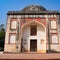 Inside view of architecture tomb inside Sunder Nursery in Delhi India, Sunder Nursery is World Heritage Site located near Humayun