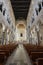 Inside View Of Basilica Cathedral of Saint Sabin Also Known As Basilica Cattedrale San Sabino de Bari At Bari Apulia Puglia Italy