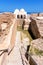 Inside View of the Borj el Kebir Castle Houmt El Souk in Djerba, Tunisia