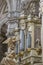 Inside view of the Cathedral in Jaen, also called Assumption of