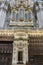 Inside view of the Cathedral in Jaen, also called Assumption