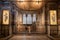 Inside view of the Church of the Holy Saviour in Chora, known as Kariye Museum