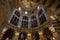 Inside view of dome Aachen Cathedral