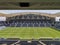 Inside view of the Dragon Stadium or Estadio do Dragão or Dragon Arena, an all-seater football stadium in Porto, Portugal