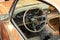 Inside view of Ford Thunderbird 1962, Ploiesti