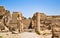 Inside view of Karnak Temple in Luxor, Egypt