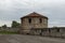 Inside view of the medieval fortress Baba Vida at Danube River in Vidin town