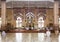 Inside view of Memon Masjid Karachi