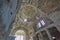 Inside view of Panagia Ekatontapiliani church in Parikia, Paros island, Greece