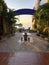 Inside view of the pool and pacific ocean at Jardin del mar villa la cruz de huancaxtle. bucerias