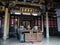 Inside view of Quanchong temple in Penang, Malaysia