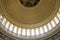 Inside view on the rotunda ceiling of US Capitol