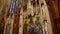 Inside view of Saint Patrick cathedral in New York City