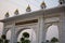 Inside view of Sikh temple in Delhi India, Sikh Gurudwara inside view