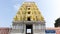 Inside view of South Gopuram of Rameswaram Temple, Rameswaram, Tamilnadu,