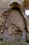 Inside walls of Nunney Castle, Somerset, England - United Kingdom