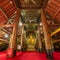 Inside of Wat Xieng Thong temple, Luang Prabang