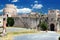 Inside the Yedikule Fortress in Istanbul, Turkey