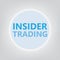 Insider trading concept