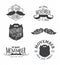 Insignias for No Shave November