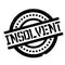 Insolvent rubber stamp