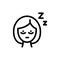 Insomnia linear icon