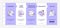 Insomnia types onboarding vector template