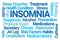 Insomnia Word Cloud