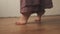 Inspiration dance choreography class woman feet