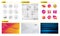 Inspiration, Group and Diagram icons. Corrupted file, Calendar discounts and Document signs. Vector