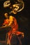 The Inspiration of Saint Matthew by Caravaggio