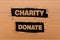 Inspiration showing sign Charity Donate. Business approach gift made by an individual to a nonprofit organization