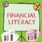Inspiration showing sign Financial Literacy. Internet Concept Understand and knowledgeable on how money works