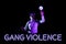 Inspiration showing sign Gang Violence. Concept meaning infringement of the laws caused by group of criminals and