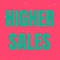 Inspiration showing sign Higher Sales. Conceptual photo The average sold products and services of a company has grown