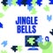 Inspiration showing sign Jingle Bells. Business showcase Most famous traditional Christmas song all over the world Lady