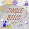 Inspiration showing sign Jingle Bells. Conceptual photo Most famous traditional Christmas song all over the world