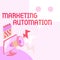 Inspiration showing sign Marketing Automation. Business concept software platforms designed for commerce department