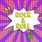 Inspiration showing sign Rock Roll. Business showcase musical genre type of popular dance music heavy beat sound