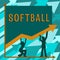 Inspiration showing sign Softball. Business approach a sport similar to baseball played with a ball and bat