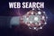 Inspiration showing sign Web Search. Business showcase software system designed to search for information on the web