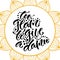 Inspirational hand lettered phrase for fashion print. Printable calligraphy phrase. Too glam to give a damn