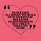 Inspirational love marriage quote. Marriage is a mosaic you build with your spouse. Millions of tiny moments that create your