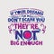 Inspirational and motivation quote. If your dreams don`t scare you, they are not big enough