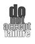 Inspirational Motivational Quote, Life Wisdom - Do not accept failure