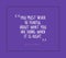 Inspirational quote by Rosa Parks on purple background - never be fearful of doing what is right