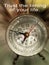 Inspirational quote - Trust the timing of your life. With old clock motivation on blur illustration background.