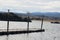 Inspirational travel imagery of Willow Lake with mountains in the background in Prescott, Arizona