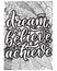 Inspirational words coloring book pages.motivational quotes coloring pages design